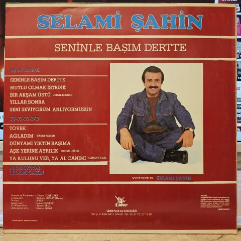 Selami Şahin – Seninle Başım Dertte LP PLAK