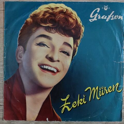 Zeki Müren – Yıldızların Altında / Ayşe 45LİK PLAK