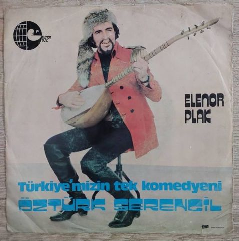 Öztürk Serengil – Palavra - Palyaço 45LİK PLAK