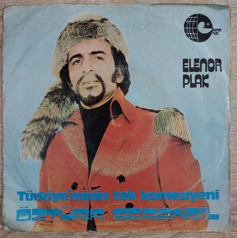 Öztürk Serengil – Palavra - Palyaço 45LİK PLAK