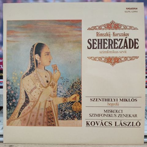 Nikolai Rimsky-Korsakov – Seherezáde, Szimfonikus Szvit Op. 35 LP PLAK