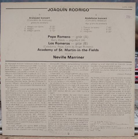 Nikolai Rimsky-Korsakov – Seherezáde, Szimfonikus Szvit Op. 35 LP PLAK