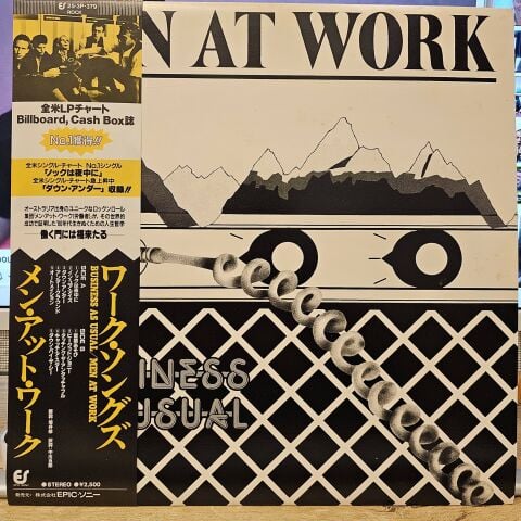 Men At Work – Business As Usual LP PLAK
