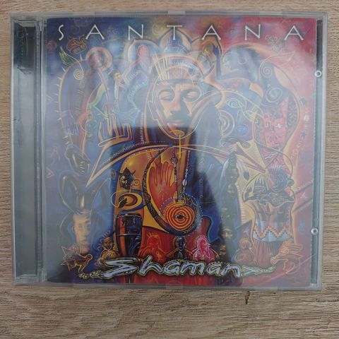 SANTANA - SHAMAN CD