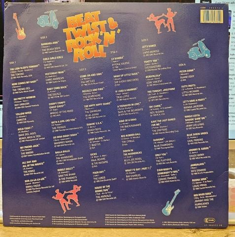 Various – Beat, Twist & Rock'N'Roll LP PLAK