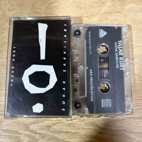 YAŞAR KURT - SOKAK ŞARKILARI KASET