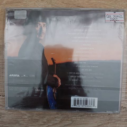 SANTANA - SHAMAN CD