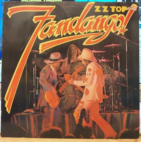 ZZ Top – Fandango LP PLAK