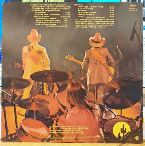 ZZ Top – Fandango LP PLAK