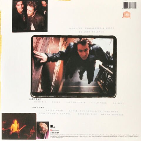 Jeff Buckley – Grace LP PLAK