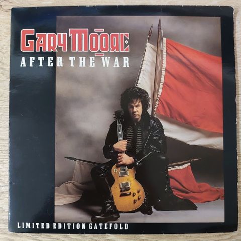 Gary Moore – After The War 45LİK PLAK