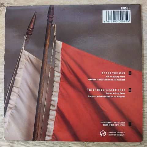 Gary Moore – After The War 45LİK PLAK