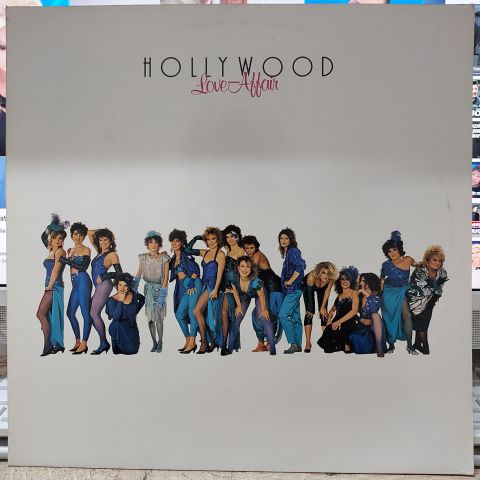 Hollywood Love Affair – Hollywood Love Affair LP PLAK