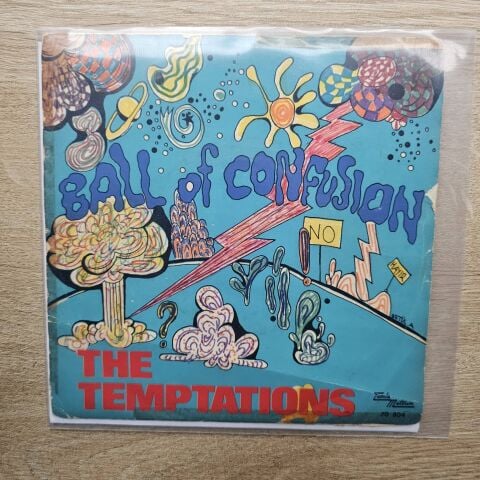 The Temptations – Ball Of Confusion 45LİK PLAK