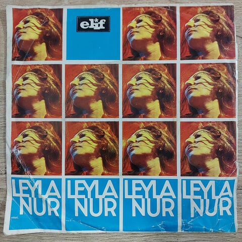 LEYLA NUR - MAZİYİ UNUTAMADIM 45LİK PLAK
