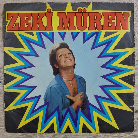 Zeki Müren – Nasıl İçmem Arkadaşım / Bir Leylâ, Bir Şirin, Bir Aslı Gibi (Yalancı Yârim) 45LİK PLAK