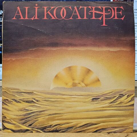 Ali Kocatepe – Geceler Sayılmaz Yaşanmadıkça LP PLAK