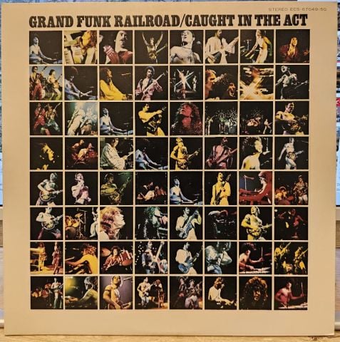 Grand Funk Railroad – Caught In The Act LP PLAK