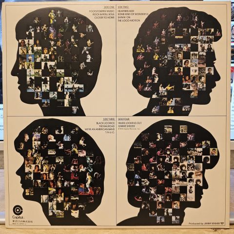 Grand Funk Railroad – Caught In The Act LP PLAK