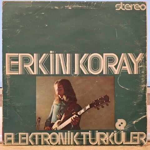 Erkin Koray – Elektronik Türküler LP PLAK