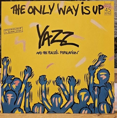 Yazz And The Plastic Population – The Only Way Is Up LP PLAK