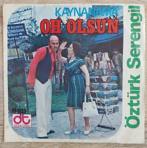 Öztürk Serengil – Kaynanama Oh Olsun - Hela Holding 45LİK PLAK