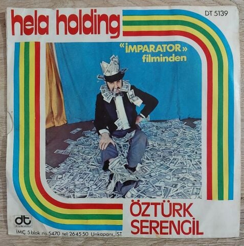 Öztürk Serengil – Kaynanama Oh Olsun - Hela Holding 45LİK PLAK