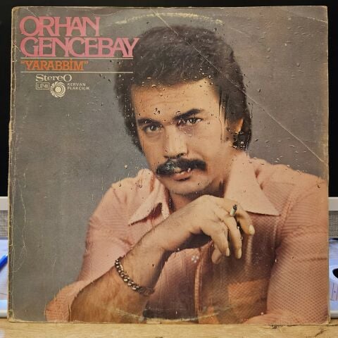 Orhan Gencebay – Yarabbim LP PLAK