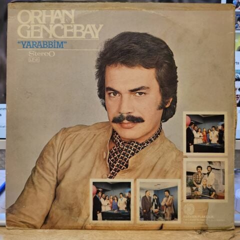 Orhan Gencebay – Yarabbim LP PLAK