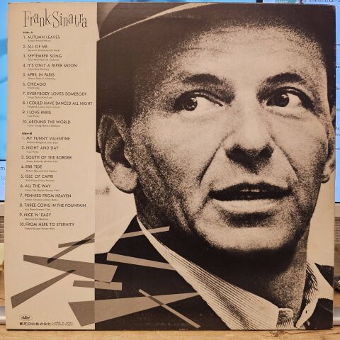 Frank Sinatra – Frank Sinatra LP PLAK