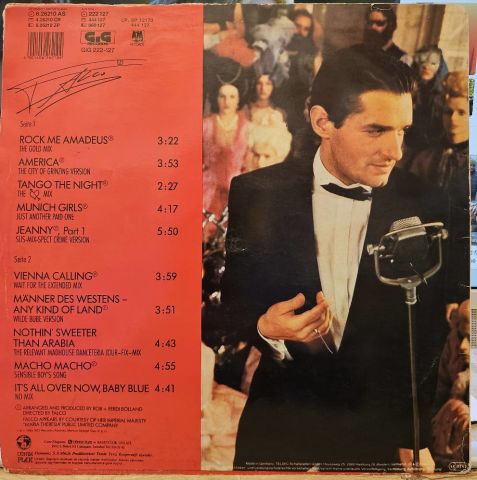 Falco – 3 LP PLAK