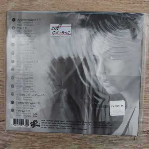 EBRU GÜNDEŞ - BEYAZ CD