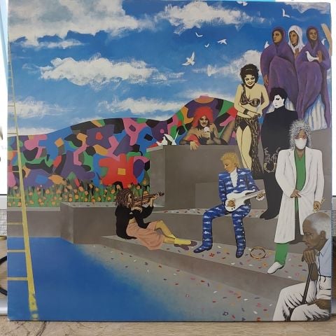 Prince And The Revolution – Around The World In A Day LP PLAK