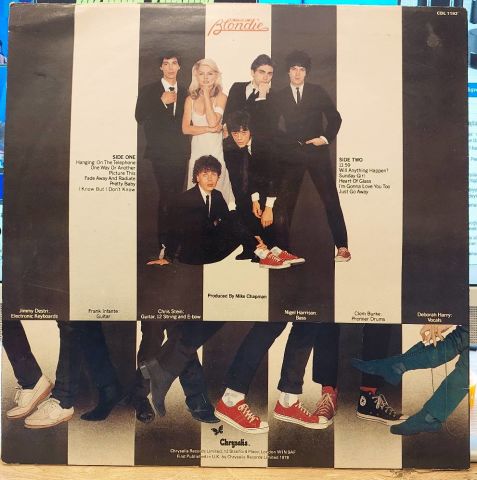 Blondie – Parallel Lines LP PLAK