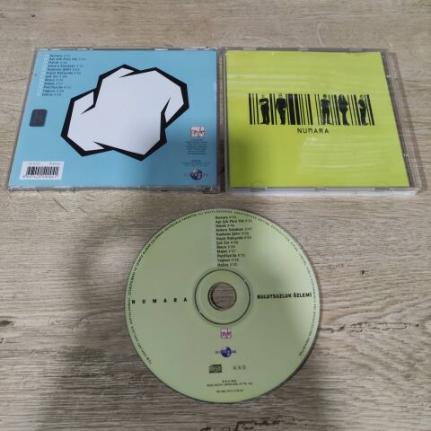 BULUTSUZLUK ÖZLEMİ - NUMARA CD