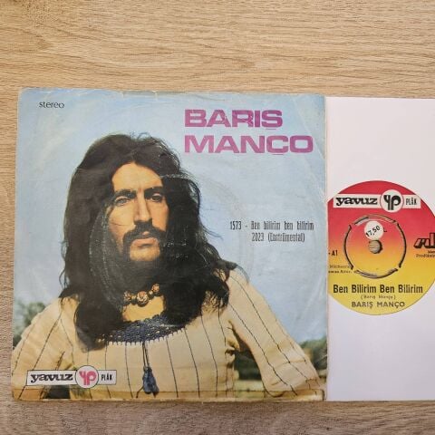 Barış Manço – Ben Bilirim Ben Bilirim / 2023 45LİK PLAK