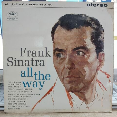 FRANK SİNATRA - ALL THE WAY LP PLAK