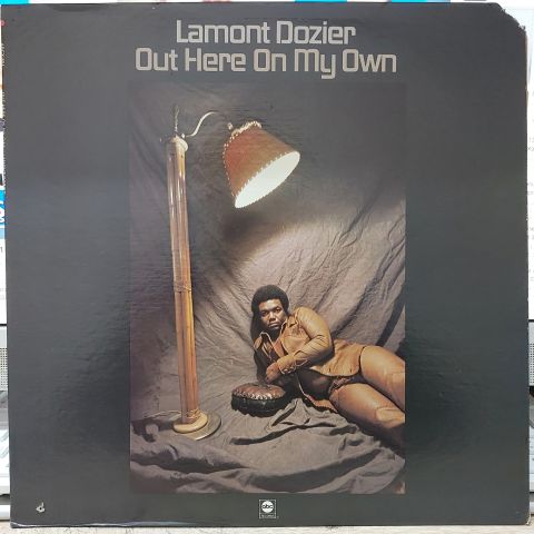 Lamont Dozier – Out Here On My Own LP PLAK