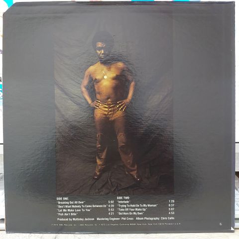 Lamont Dozier – Out Here On My Own LP PLAK
