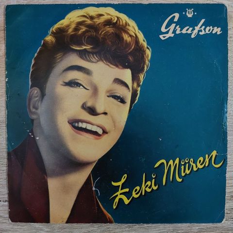 Zeki Müren – Yeşillim 45LİK PLAK