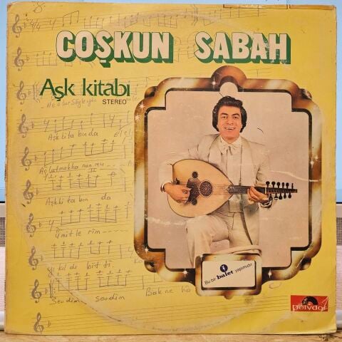 Coşkun Sabah – Aşk Kitabı LP PLAK