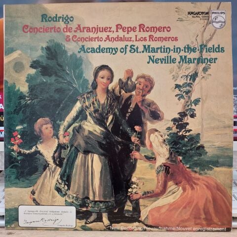 Joaquín Rodrigo – Concierto De Aranjuez / Concierto Andaluz LP PLAK