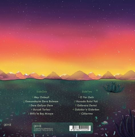 Armageddon Turk - Anadolu Lo-fi LP PLAK