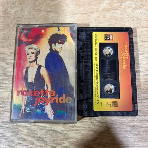 ROXETTE - JOYRIDE KASET