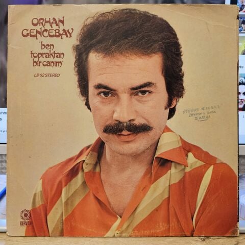 Orhan Gencebay – Ben Topraktan Bir Canım LP PLAK