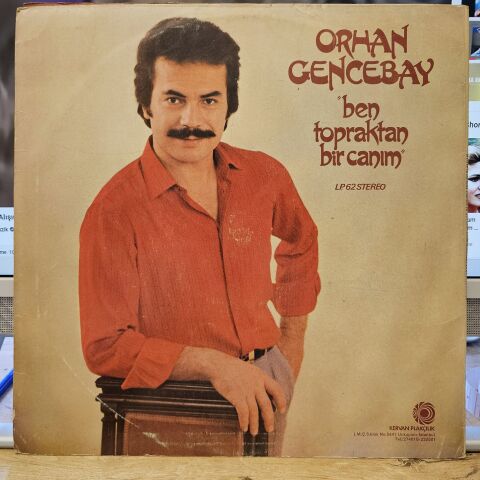 Orhan Gencebay – Ben Topraktan Bir Canım LP PLAK