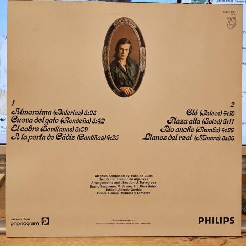 Paco De Lucía – Almoraima LP PLAK