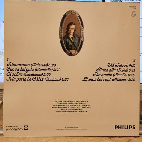 Paco De Lucía – Almoraima LP PLAK