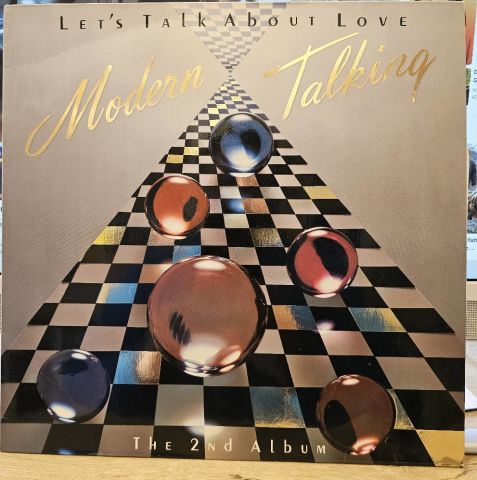 Modern Talking – Let's Talk About Love - The 2nd Album LP PLAK