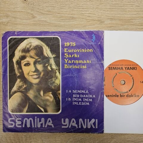 Semiha Yankı – Seninle Bir Dakika 45lik Plak